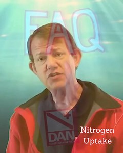 Increased Nitrogen Absorption with Depth: As you dive deeper underwater, the pressure increases. This higher pressure causes more nitrogen from the air you breathe to dissolve into your bloodstream and tissues. This increased nitrogen absorption is a primary factor in decompression sickness. Check the full video on our youtube channel @DANSouthernAfrica #joindan #medicalquestions #emergencyassistance #hotlineservice #danmedic #scuba #dive #divinginjuries #nitrogen #breathinggas | DAN Southern Af