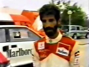 Dubai International Rally 1986