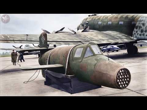 The Doomed Jet Fighters of the Third Reich. Hitler's Desperate Miniature Warplanes
