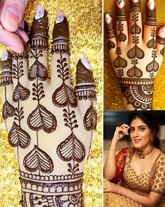 Heart Mehndi Design | Simple And Stylish Mehndi Design #heart #stylish #mehndi #henna | A2Z Mehndi Art