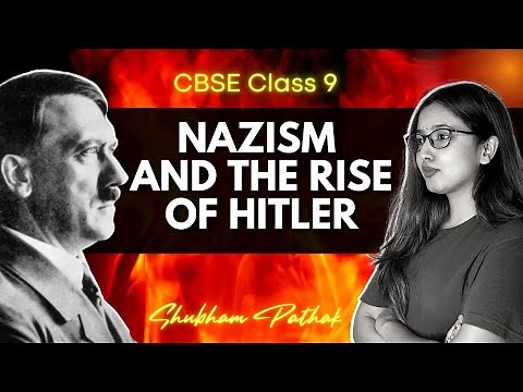 Nazism and The Rise of Hitler | Class 9 History | Full Chapter | Shubham Pathak
