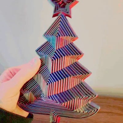 5.5K views · 21 reactions |  Telescopic Fidget Toy Tree • STL files ➡️ Download 3D print model: https://cults3d.com/:2485778  Designed by StephsNerdyStuff | Cults. | Facebook