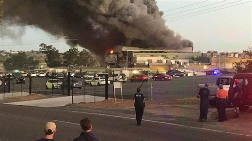 One of Australia’s largest abattoirs gutted