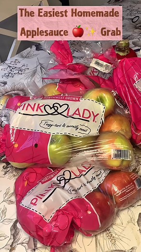 Homemade applesauce in under 20 minutes 🍎✨So simple, so fresh, and honestly better than store-bought.Just peel, chop, simmer, and mash your whole house will smell amazing!Are you team smooth or team chunky?👇 #HomemadeApplesauce #EasyRecipes #FallRecipes #CookingAtHome #MomLife #KitchenHacks #QuickRecipes #FoodLover #HomeCooking #AppleRecipes | Aimee’s Cozy Corner