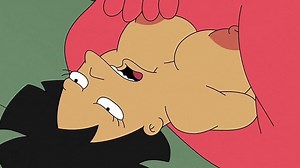 Futurama Zoidberg fucks Amy then Gives anal creampie