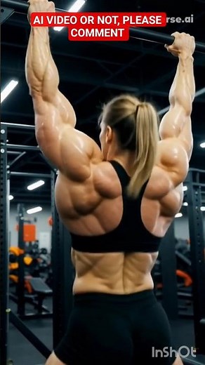 White Female Bodybuilder Doing Extreme Fast Pull-Ups 💪🔥 | Powerful Fitness Motivation