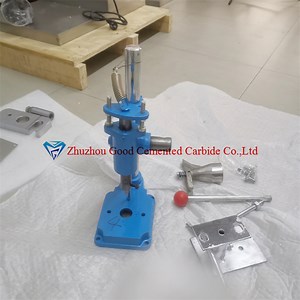 [Hot Item] Manual Pill Press Mini Tdp 0 Hand Operated Tablet Press Machine Candy Milk Punching Die