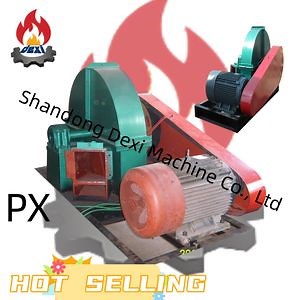[Hot Item] Wood Chipping Machine Gasoline Wood Chipper Log Making Machine Made in China