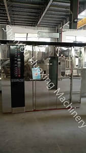 [Hot Item] 32 Trays Rotary Bread Rack Oven / Bakery Equipment / Rotating Baking Oven