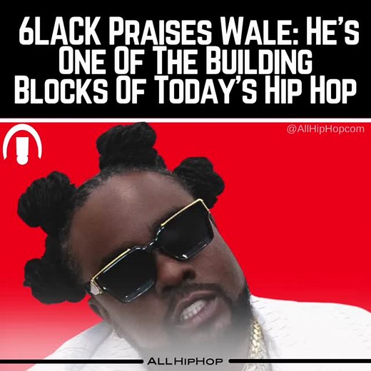 Atlanta-raised singer/rapper #6LACK dropped his ‘Since I Have a Lover’ album on March 24. The project includes a feature by DMV representative #Wale on the “Stories in Motion” track. During an interview with Zane Lowe on Apple Music 1, 6LACK spoke about working with Wale for the ‘Since I Have a Lover’ collaboration. The 30-year-old Love Renaissance recording artist praised Wale for his contributions to Hip Hop culture. “I know that Wale has always had a way with his words. I know that during tim
