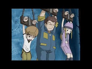 Digimon Tickle Torture