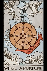 Wheel of Fortune Tarot Card Meaning (Upright & Reversed)