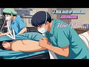 Shoulder Dislocation Reduction -A real case .