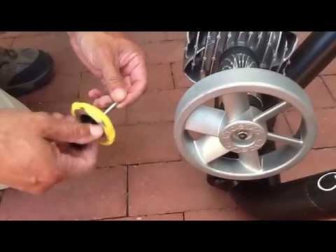 CycleOps Trainer Assembling Demonstration