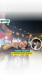 Min-Geh kemarin nanya-nanya tenant favoritnya pengunjung di @lampungnightmarket nih, Sekelik🤩 Yuk yang belum ke sini, gas sekarang!!! 📍: Halaman Transmart Lampung, Bandar Lampung ⏰: 15.00–22.00 WIB Masuknya GRATIS, banyak spot duduk, dan parkirnya aman!! Yuk langsung ajak temen dan keluarga kamu kulineran di sini! … Original Content by Lampung Geh! ©️ … presenter: @aqillaaqtrn editor: @afiii.kh #LampungGeh #LampungNightMarket #SekelikFest #FestivalLampung #FestivalKulinerLampung #LiburanLampun