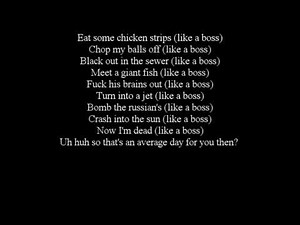 The Lonely Island -like a boss*with lyrics* dirty