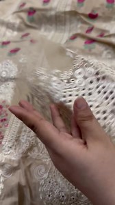 Elaf lawn luxury embroidered elaf beautyful colour contace cheaken kari’……….. Z . . . . . #Elaf #elafluxury #elafoffical #elafcheakenkari #ElafPremium #elafpret #ElAfter | Brands By SamZeee