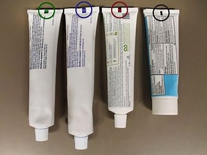 Toothpaste Color Code - Originality