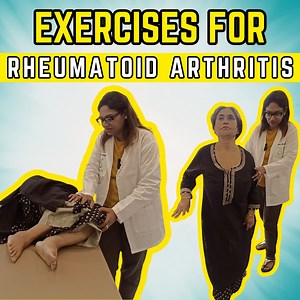 106K views · 2.3K reactions | Rheumatoid Arthritis Exercises which will Reduce Pain in Every Joint!! #exercise #physiotherapy #painrelief | Dr Tahmina Islam Amin | Facebook