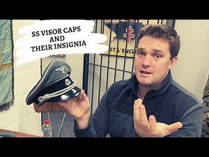 SS Visor caps and their insignia | Bevo-militaria.com