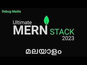 Intro to Web Development in Malayalam - MERN Stack | Debug Media