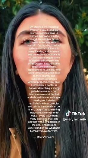 NEW: Angelina Jordan up close in Mery's Women's Day post #angelinajordan #reaction #new #viral #love