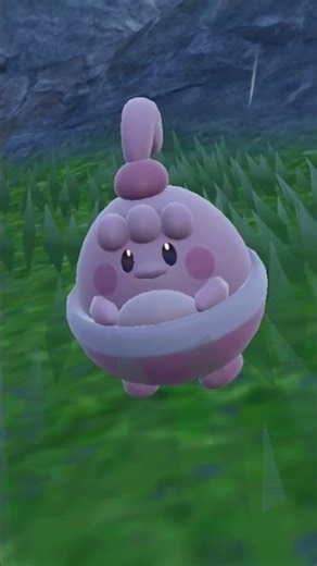 Pokémon Scarlet & Violet - Evolving Happiny into Chansey and Blissey