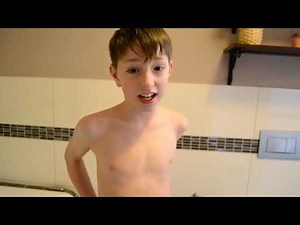 Ice Tub Challenge with Paxton