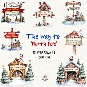 watercolor-north-pole-clipart-christmas