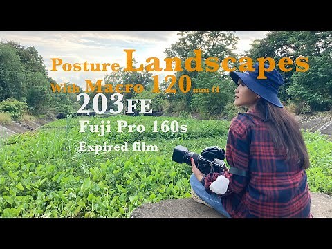 En sub : Hasselblad 203FE, Macro Planar 120mm CF lens, Landscapes shooting with short telephoto lens