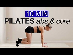 10 MIN Do this Daily - TOTAL ABS | Pilates core with no equipment (beginner to moderate)