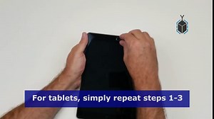 Webcam Slider Camera Cover (6 pack)-Black