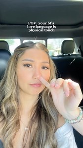 651K views · 385 reactions | Always has to be touching me somehow 藍 #lovelanguage #physicaltouch #couples #couplescomedy #relationships #dating #girlfriend #boyfriend | Jack & Jaycee | Facebook