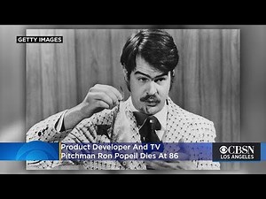 Product Developer And TV Pitchman Ron Popeil Dies At 86