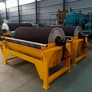 [Hot Item] Powerful Drum Magnetic Separator for Iron Ore