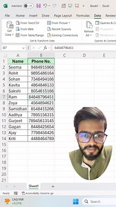 Circle Invalid Data Validation‼️ #excel #exceltips #exceltricks #exceltutorial #excelformulas #reels #msexcel #microsoftexcel #excelhacks #excelforbeginners #excelcourse #excelshortcuts #dailyexcel #spreadsheets #excel365 #reels #instareels #short #indiareels | Vishal Aggarwal
