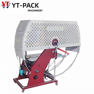 [Hot Item] PP/PE Semi-Automatic Carton Strapping Machine