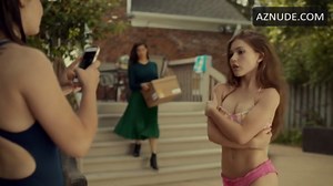 Katie Douglas, Abigail Winter Bikini Scene in Mary Kills People