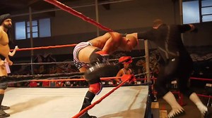 Did you miss the action last friday? Tactical Commander @Jason Cage controling every detail of ASW with an iron fist! | All Star Wrestling | Facebook