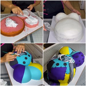 150K views · 435 reactions | Pregnant Sally cake | Creative Bee | Facebook