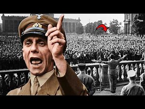 How Joseph Goebbels manipulated the masses with words | WW2 biography