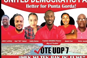 UDP READY! | UDP Belize