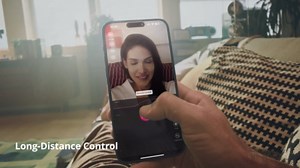 LOVENSE Wearable Lush 4.0 G-spot Bullet Vibrator, Bluetooth Remote Control Sex Toys for Women Female Couples Pleasure Tools