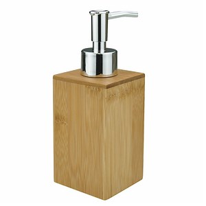 [Hot Item] Bamboo Liquid Hand Wash Soap Dispenser