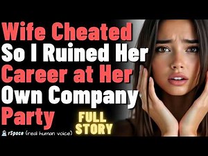 My Wife Cheated — So I Ruined Her Career at Her Own Company Party