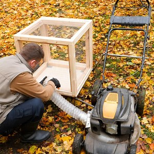 Handy Backyard Leaf Picker | Crafty Panda How