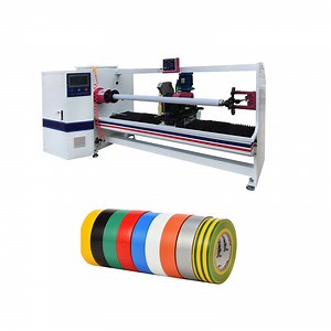 [Hot Item] Foam Tape Cello Tape Cutting Machine Insulation Tape Manufacturing Machinery