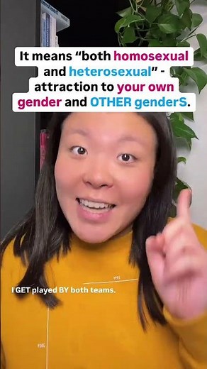 What “Bisexual” ACTUALLY Means