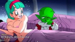 Bulma Journey To Planet Namek 3 All Scenes