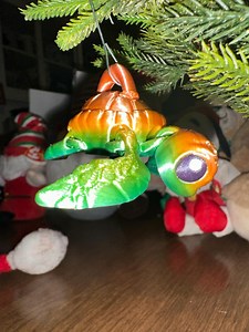 Turtle Sea Tortoise - 3D Printed Articulated Turtle - Sensory Stress Relief Fidget Toy - Turtle Fidget - Articulated Key Chain Ornament - Etsy Canada